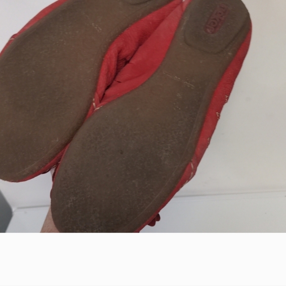 Rieker Suede Savannah Ballet Flats - Picture 4 of 8